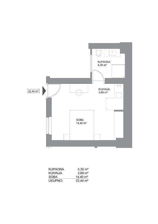 Zagreb Centre Apartments Dış mekan fotoğraf