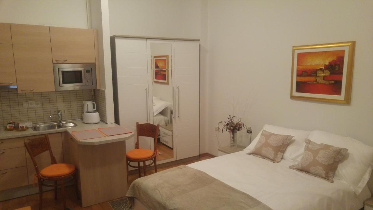 Zagreb Centre Apartments Oda fotoğraf