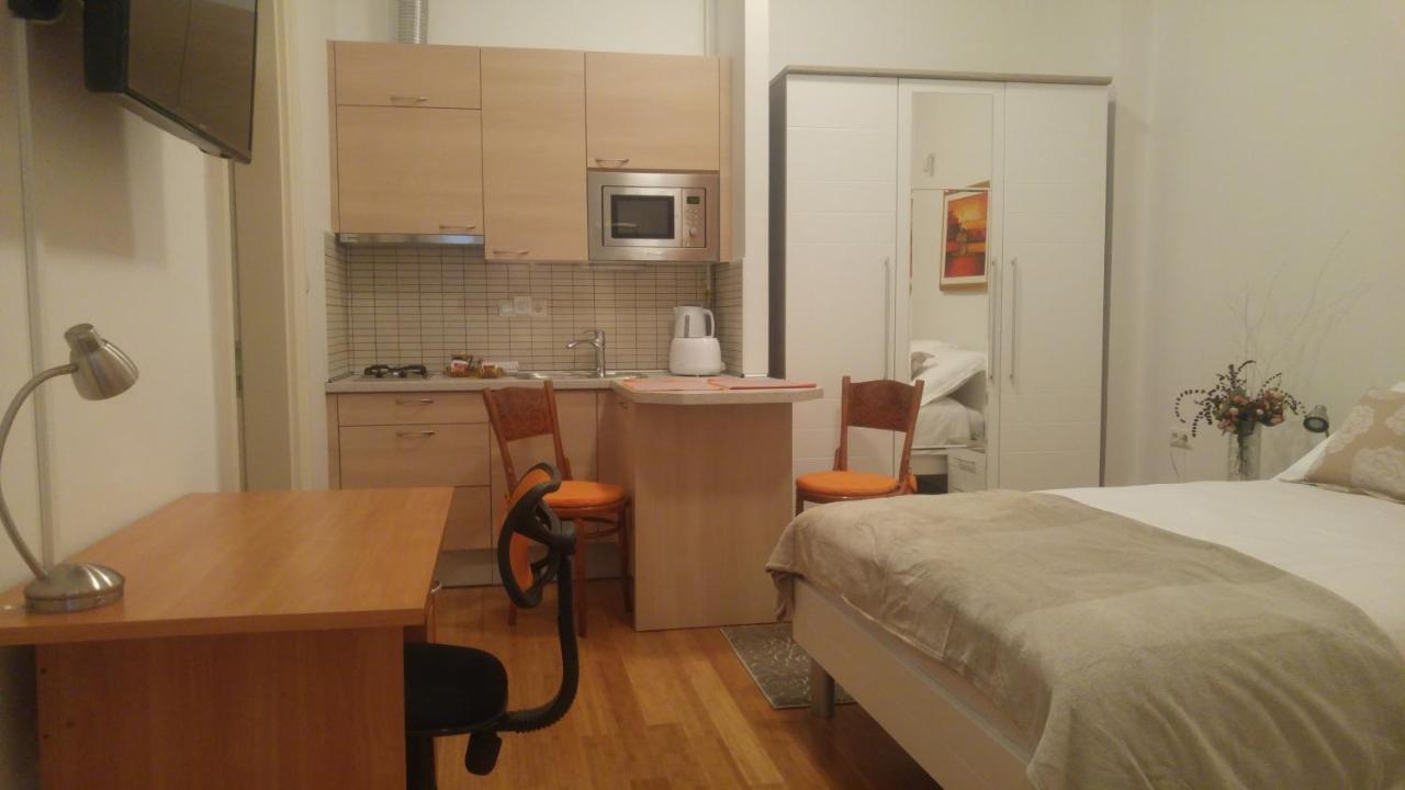 Zagreb Centre Apartments Oda fotoğraf